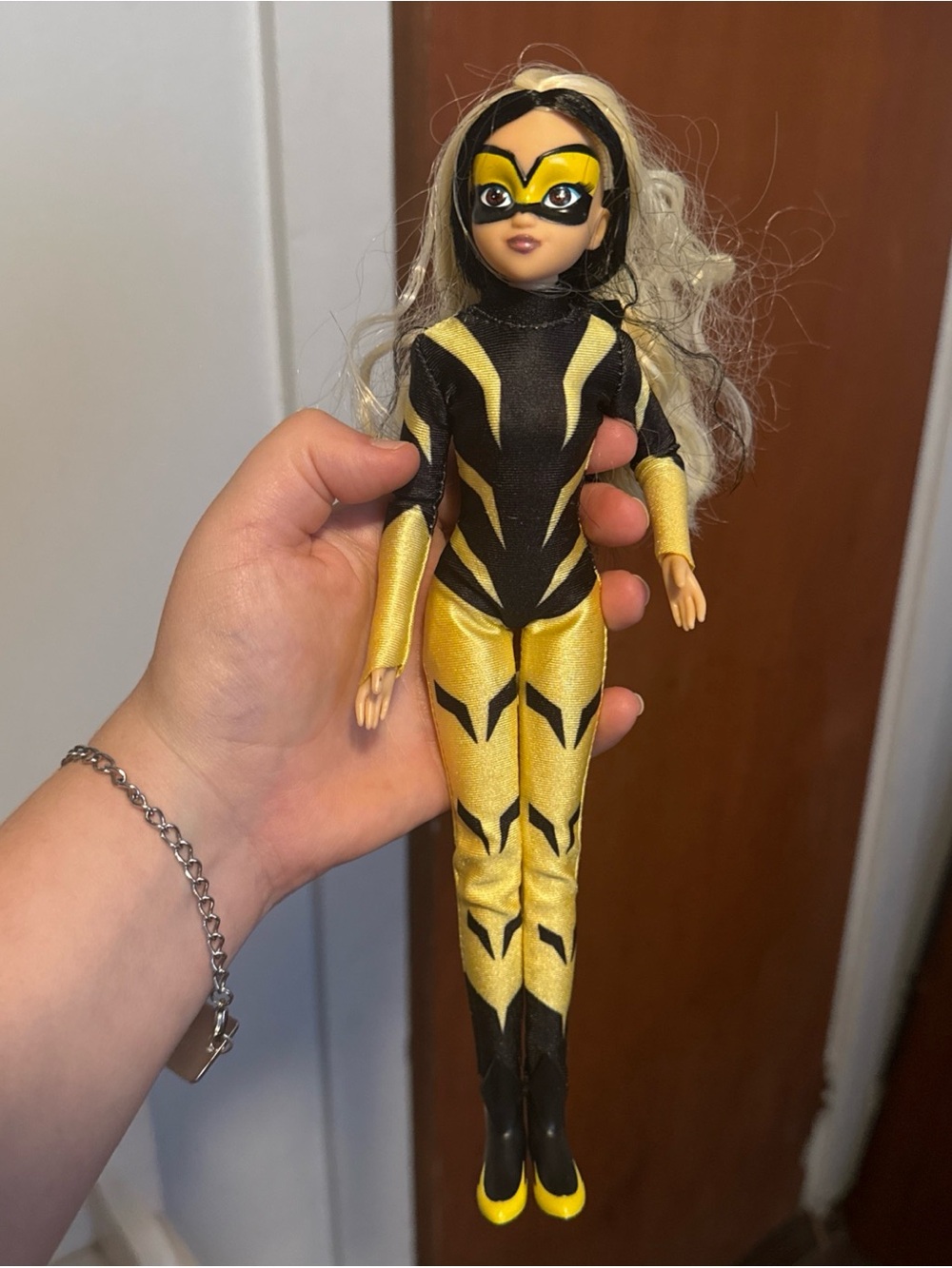 Vesperia / Zoe Articulating Doll • Miraculous: Tales of Ladybug + Cat Noir